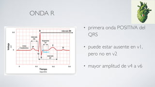 Onda R Ecg 08 Electrocardiograma, bases fisiológicas, adquisición, ECG normal y ...
