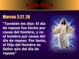 08 El Reposo Sef | PPT