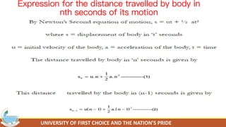 08 Equations of Motion (Updated).pdf presentation | PDF