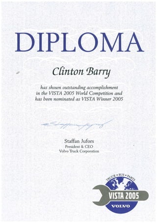 Vista Diploma