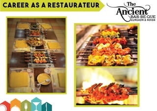 Career as a Restaurateur
GURGAON & NOIDA
 