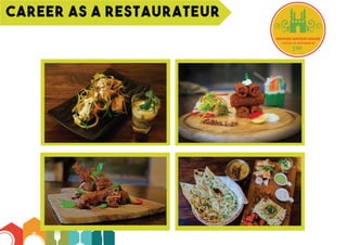 Career as a Restaurateur
 