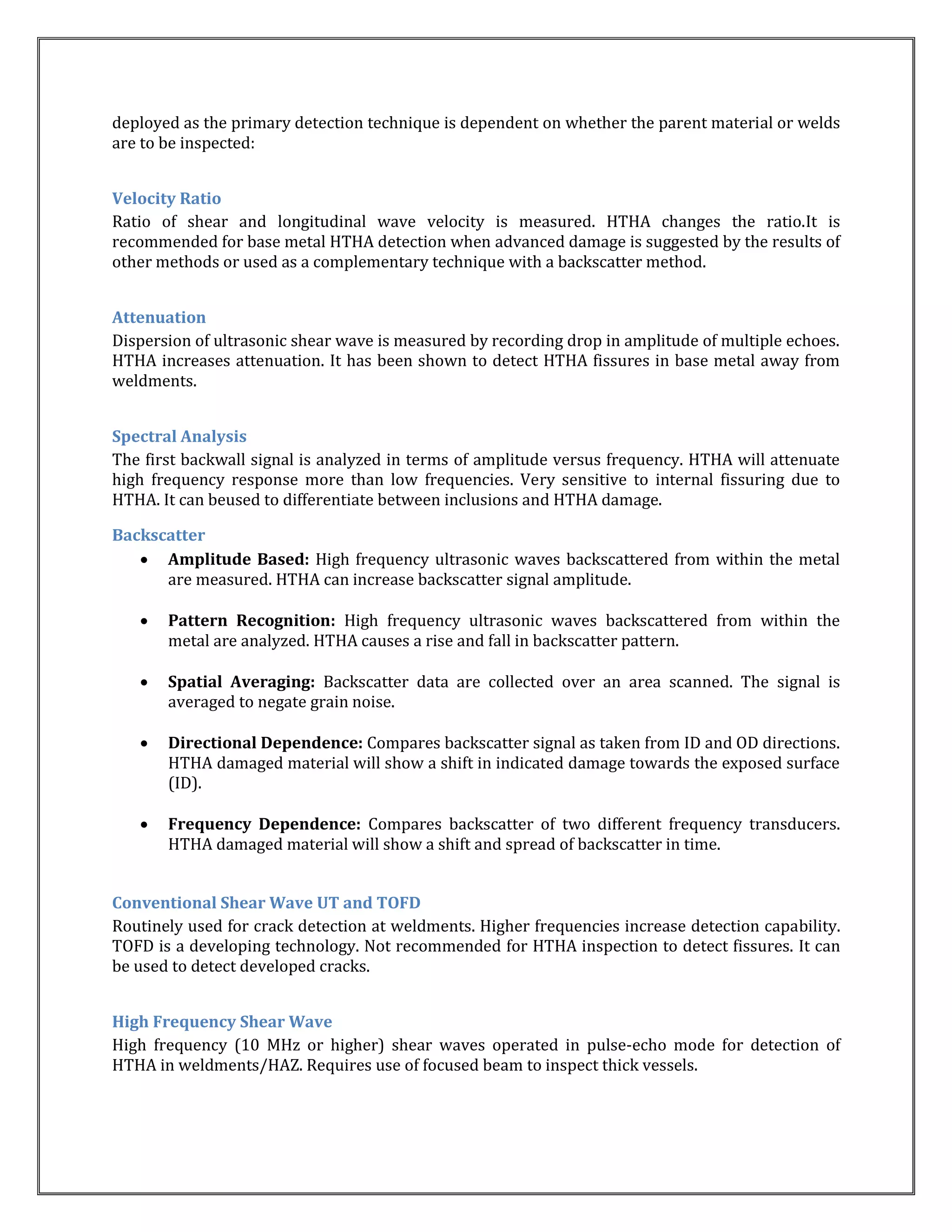 HTHA Report IOCL_publish | PDF