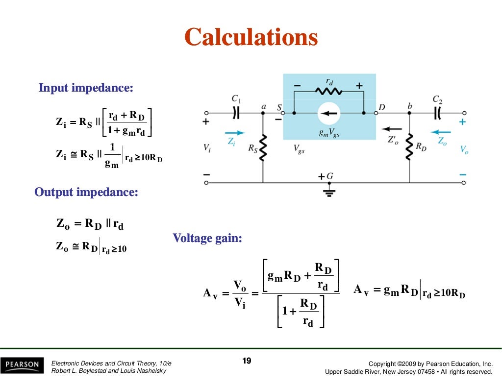 08 fet amplifiers