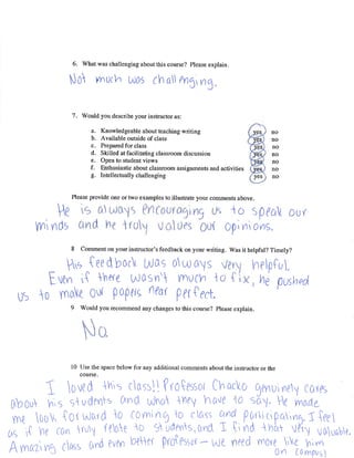 Teaching Portfolio_Chacko