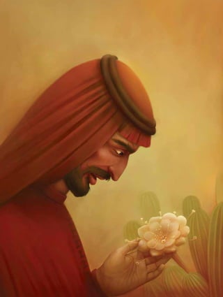 Floarea Prinţului Nu-pe-aici