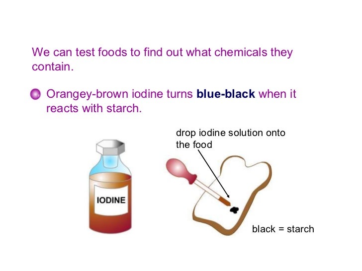 How do you test for carbohydrates