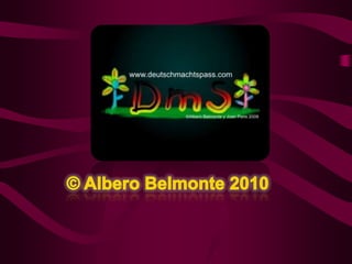 © Albero Belmonte 2010