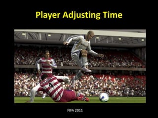 Player Adjusting Time
FIFA 2011
 