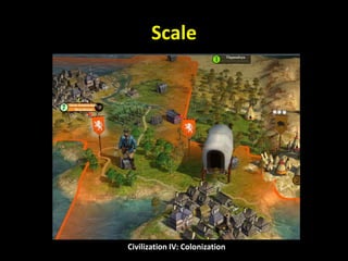 Scale
Civilization IV: Colonization
 