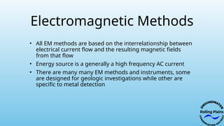 GCD Bootcamp: Geophysics 101, Lynn Smith, Blaine Hicks | PPTX