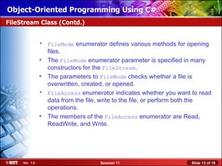 08 iec t1_s1_oo_ps_session_11 | PPT