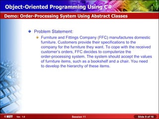 08 iec t1_s1_oo_ps_session_11 | PPT