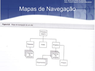 Mapas de Navegação
 