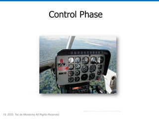 18, 2025. Tec de Monterrey All Rights Reserved.
Control Phase
Esta foto de Autor desconocido está bajo licencia CC BY-SA-NC
 