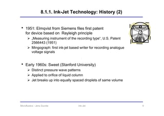 First Ink Jet Printer 08 ink jet | PDF