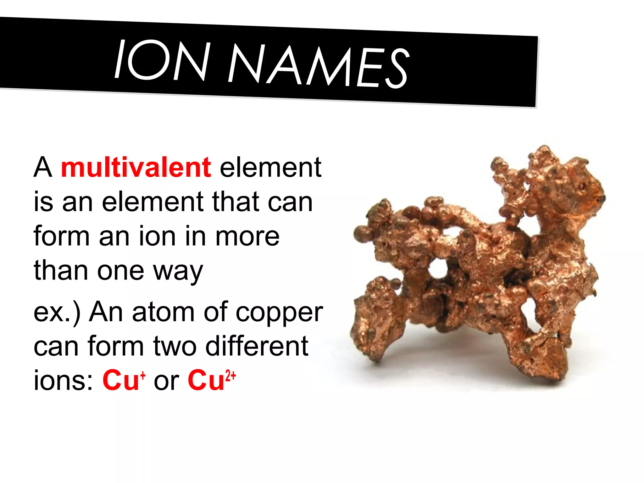 Grade 9, U1-L12-ionic compounds | PPT