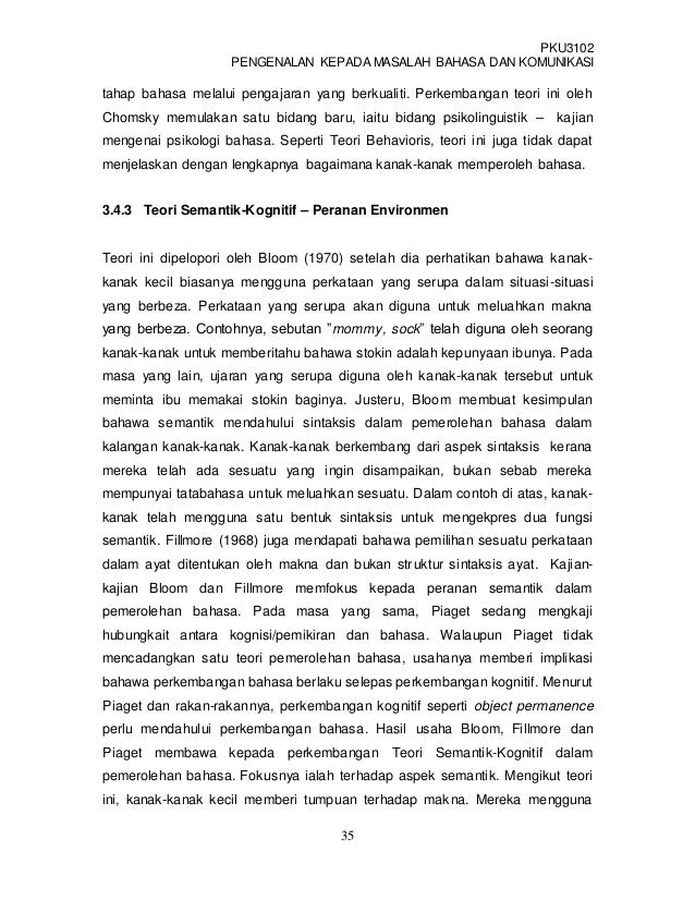 TEORI-TEORI PERKEMBANGAN BAHASA