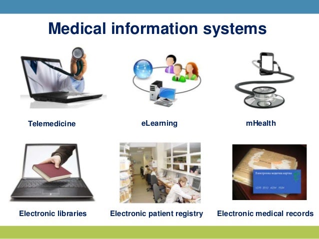 eHealth and medical information systems