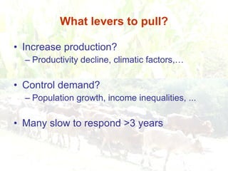 Responding to Rising Food Prices in Eastern and Southern Africa: A Regional Perspective