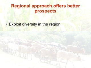 Responding to Rising Food Prices in Eastern and Southern Africa: A Regional Perspective