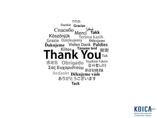 스타트업코리아 라운드테이블- [koica] koica cts 소개-스타트업 코리아(160126)_최종본