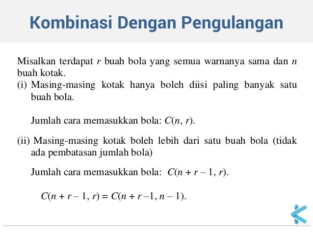 Matematika Diskrit 08 Kombinatorial 03