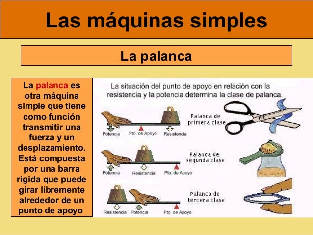 Las máquinas