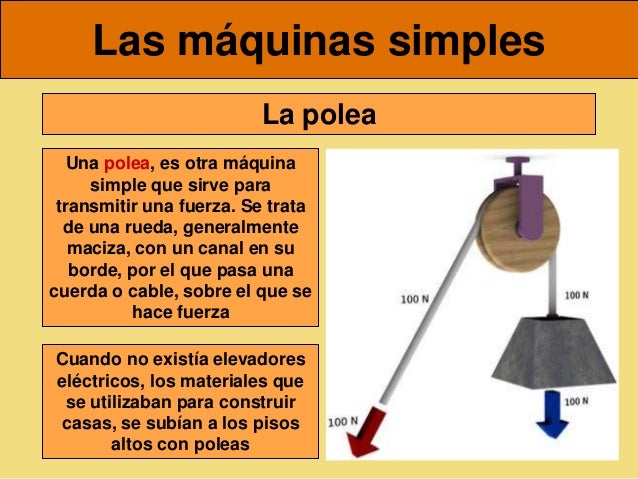 Las máquinas