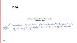 DFA	
  
13	
  
 