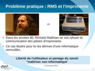 Problème pratique : RMS et l'imprimante

VS

Copyleft ; GFDL & CC by sa 3.0 et inférieure





MKFI ; domaine public

Da...