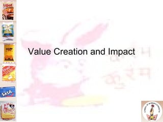 Value Creation and Impact 