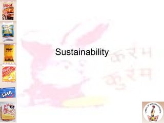 Sustainability 