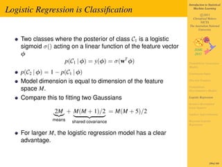 08 linear classification_2 | PPT