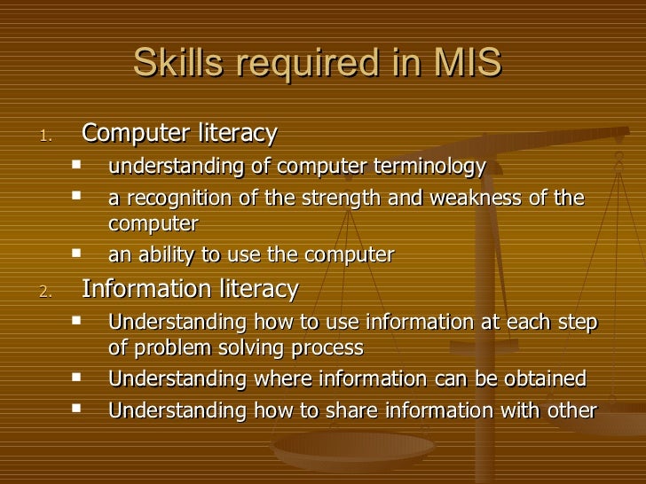 Difference Between Computer Literacy And Information