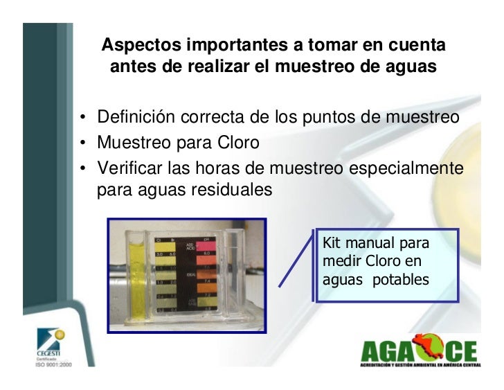 Manual para el Muestreo De Aguas Residuales Manual para el Muestreo De Aguas Residuales