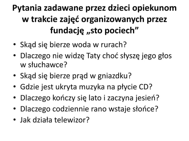 Termodynamika Spotkania Z Fizyką 2 Sprawdzian Marcin Grzybowski ”Fizyk i przedszkolaki – o przygodzie z warsztatami