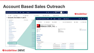 Account Based Sales Outreach
 