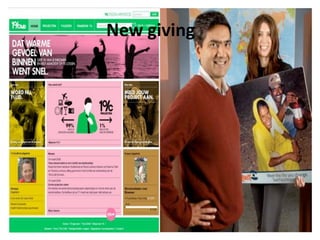 New giving
 