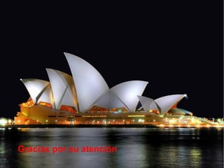 Gracias por su atención

 