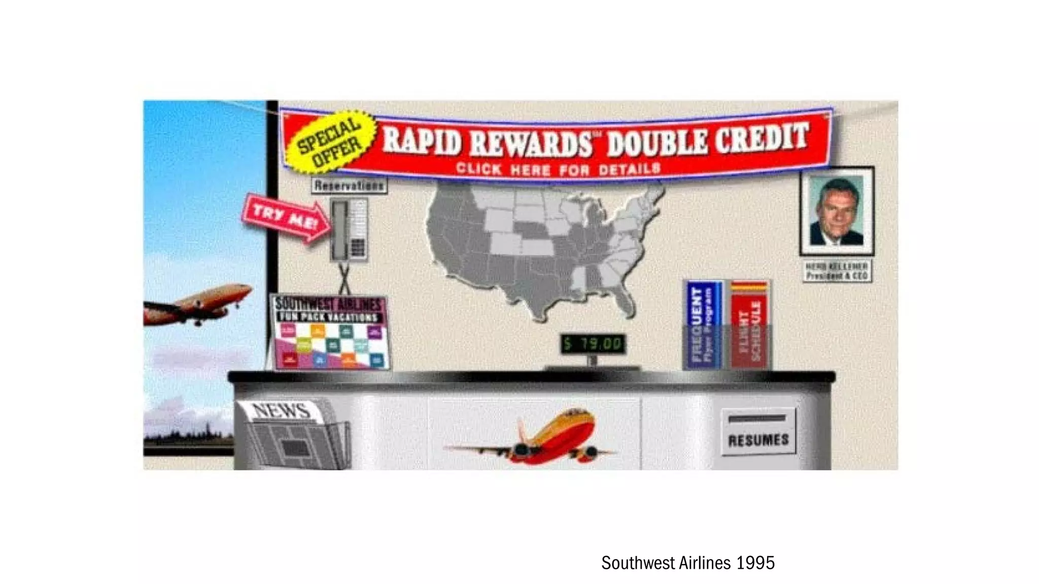 Southwest Airlines 1995
 