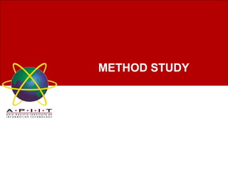 METHOD STUDY
 