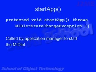 08 Midlet Basic | PDF