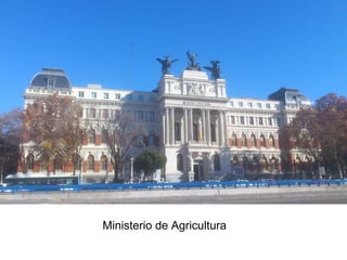 Ministerio de Agricultura
 