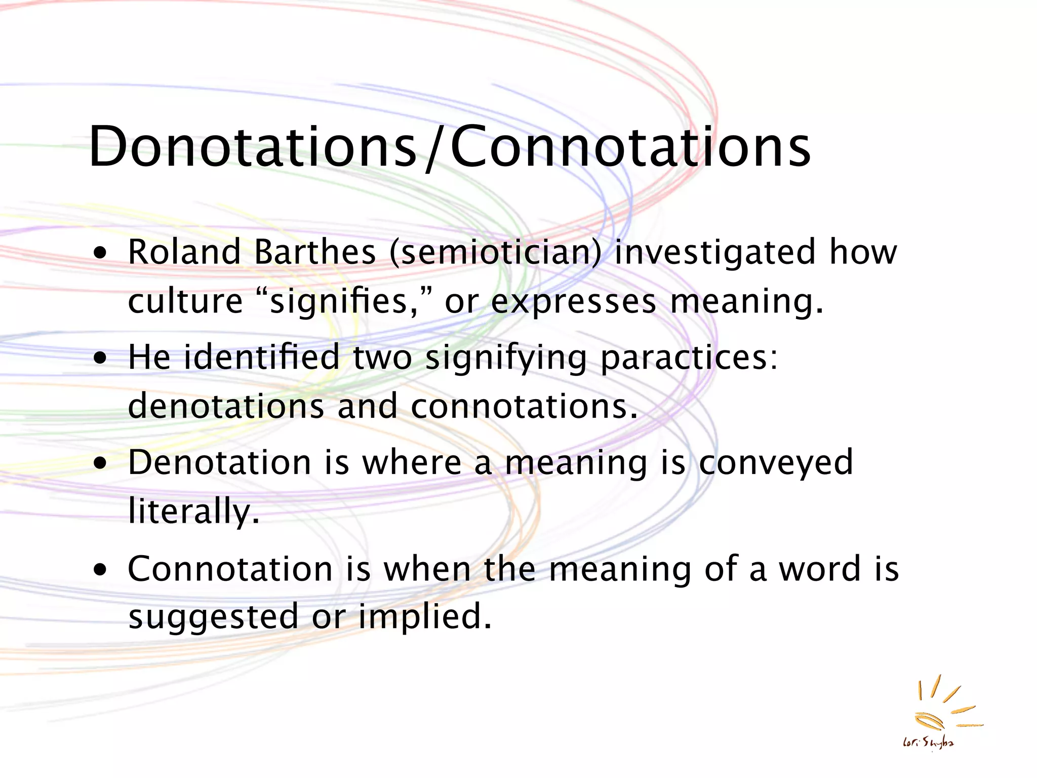 Interpreting Photographs