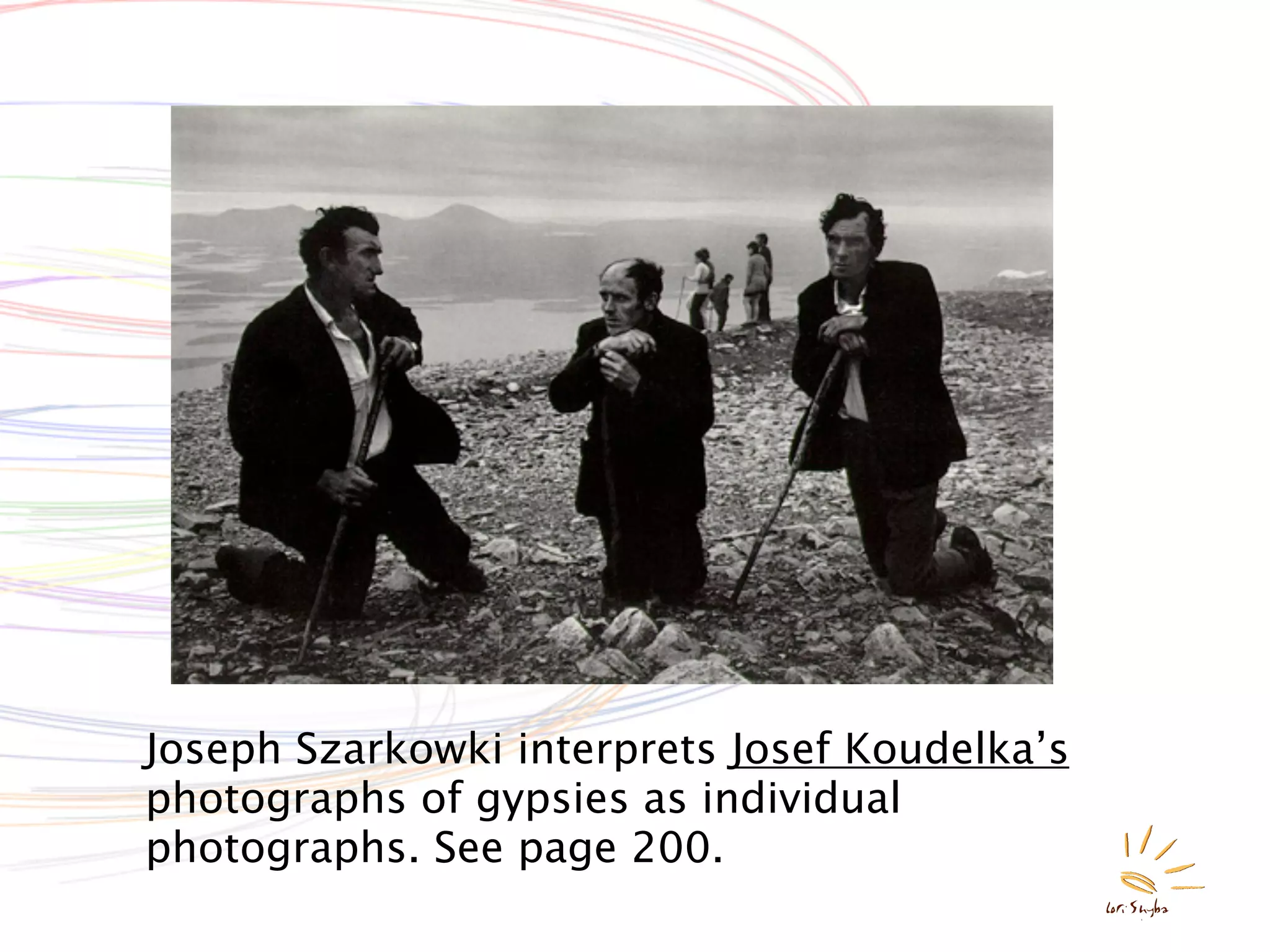 Interpreting Photographs