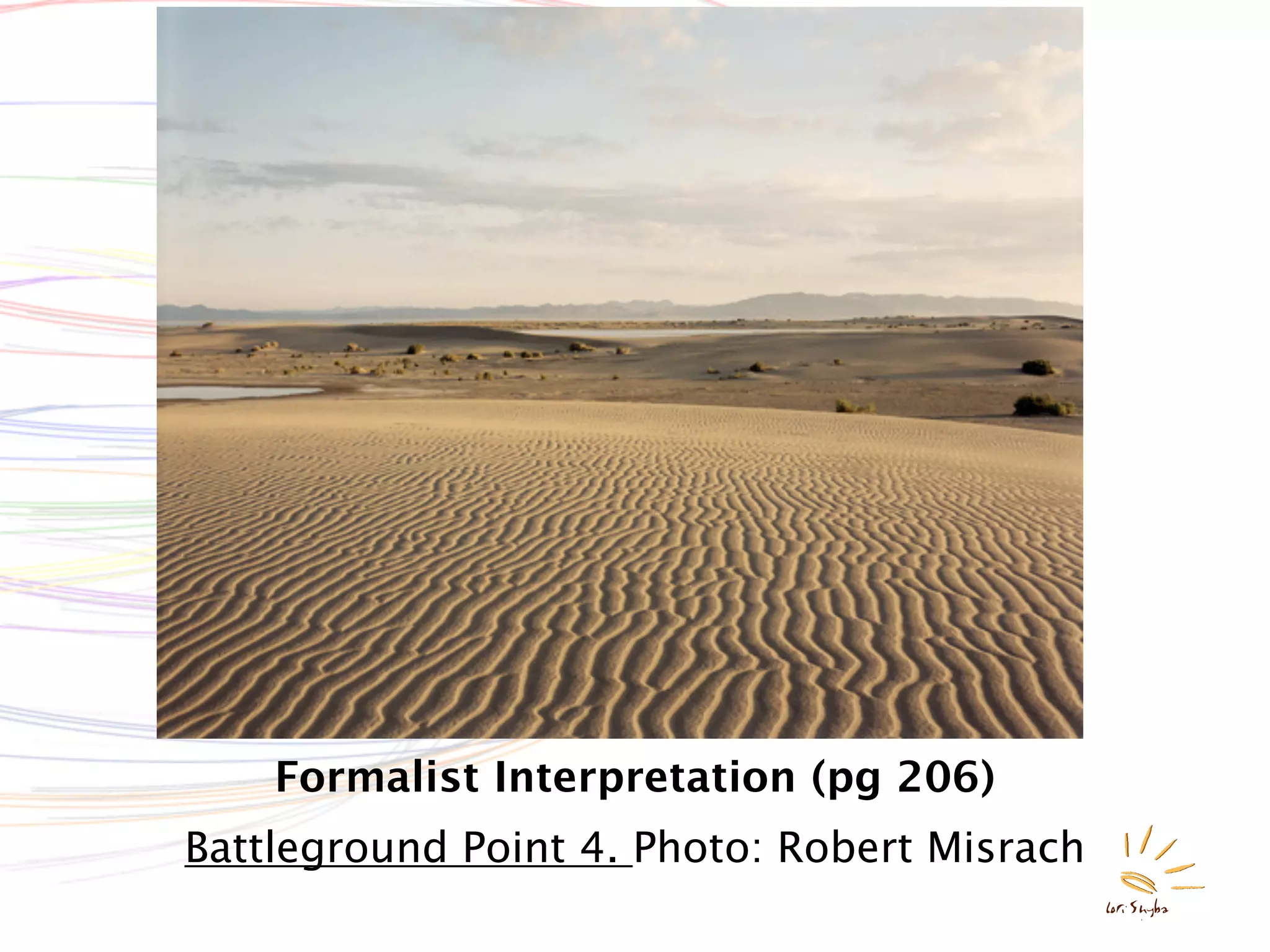 Interpreting Photographs