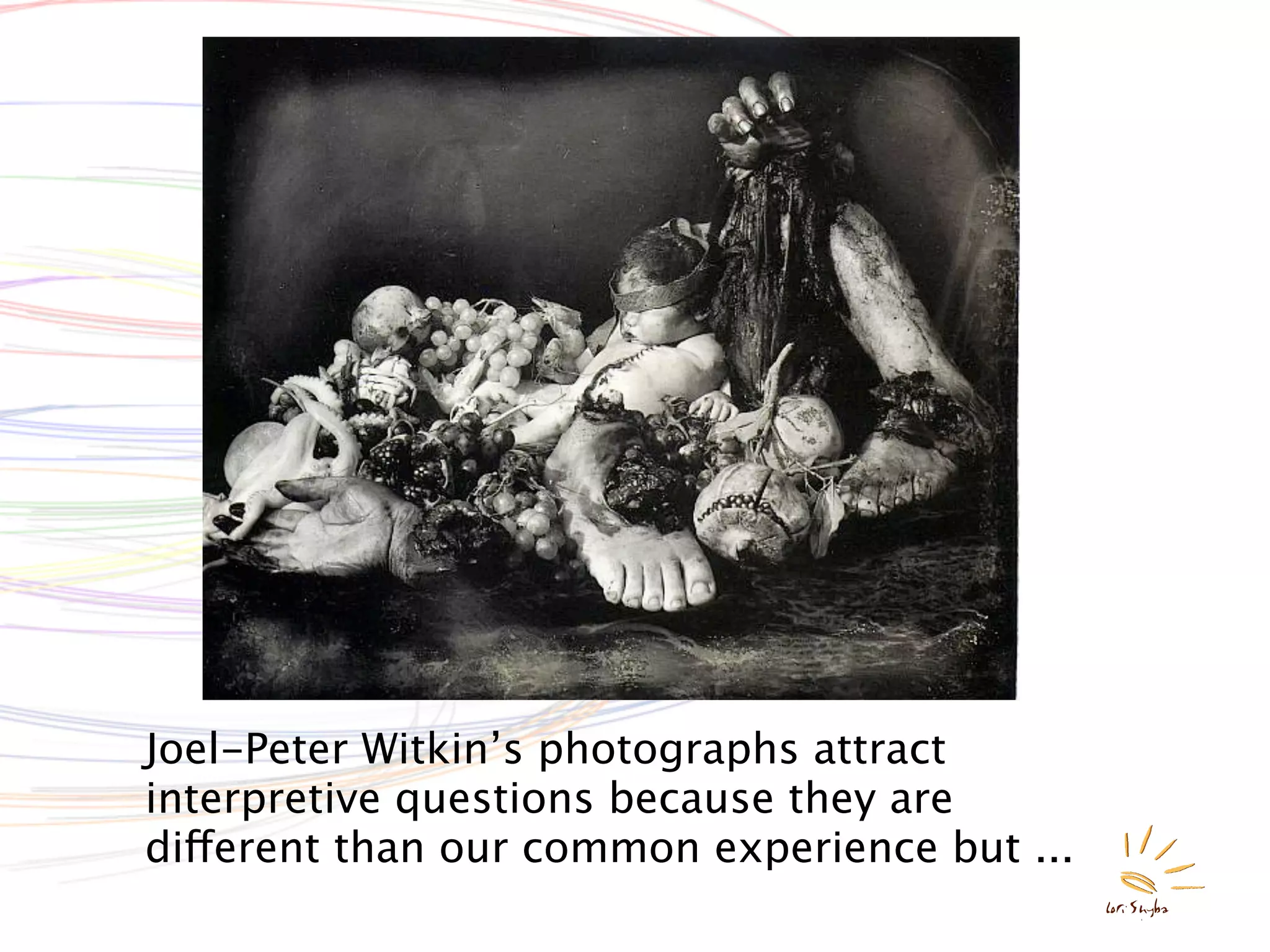 Interpreting Photographs