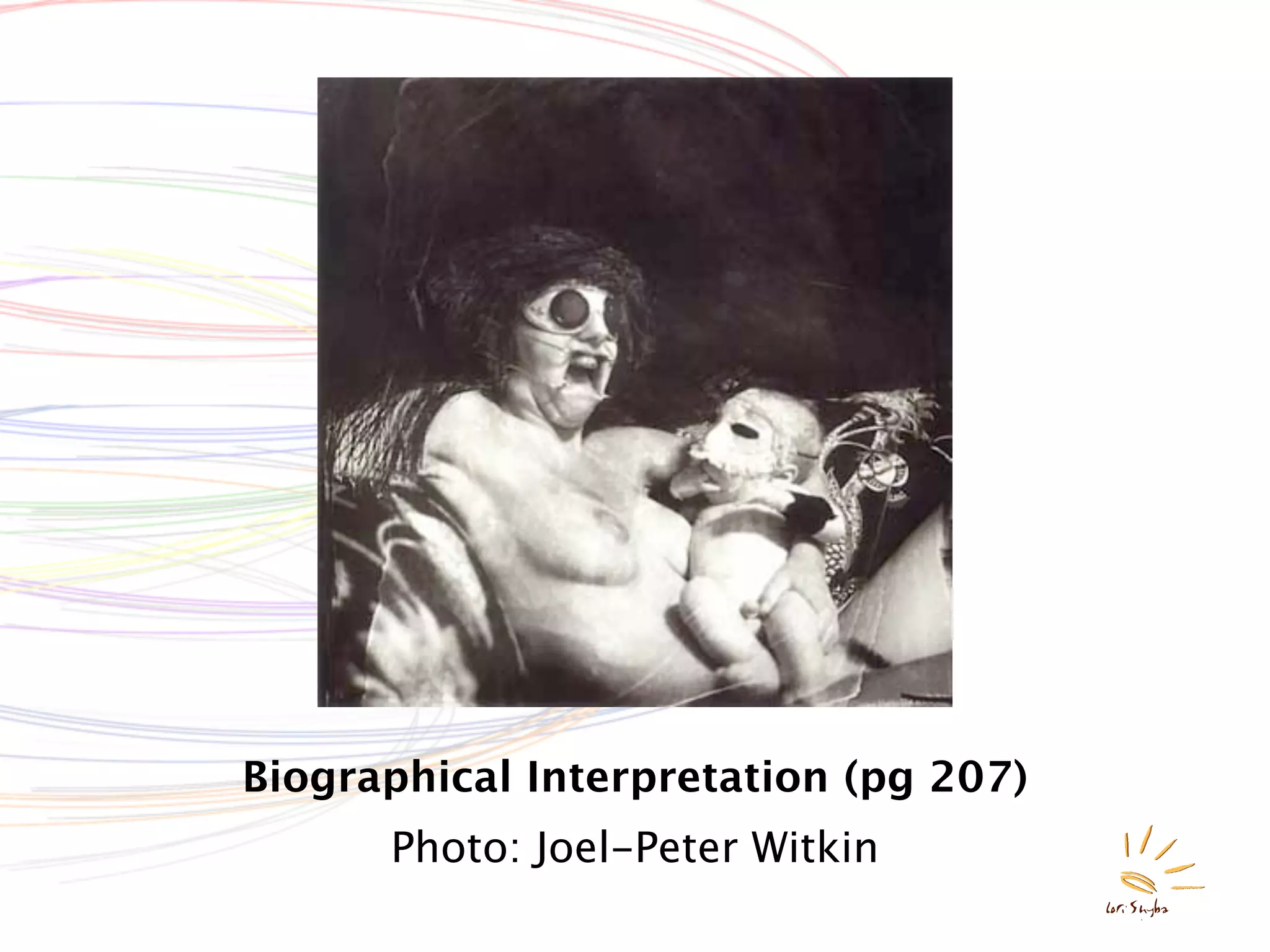 Interpreting Photographs
