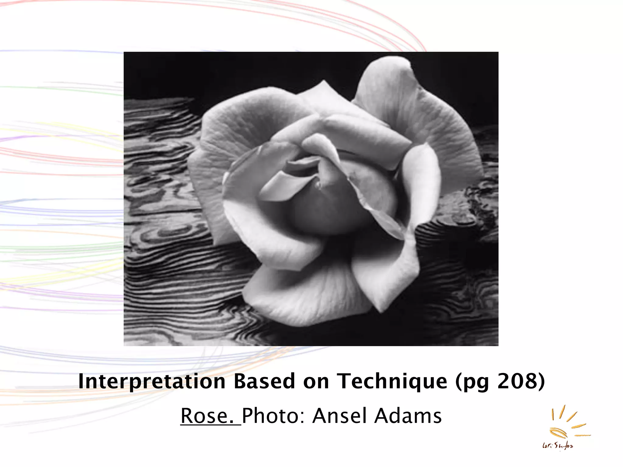 Interpreting Photographs